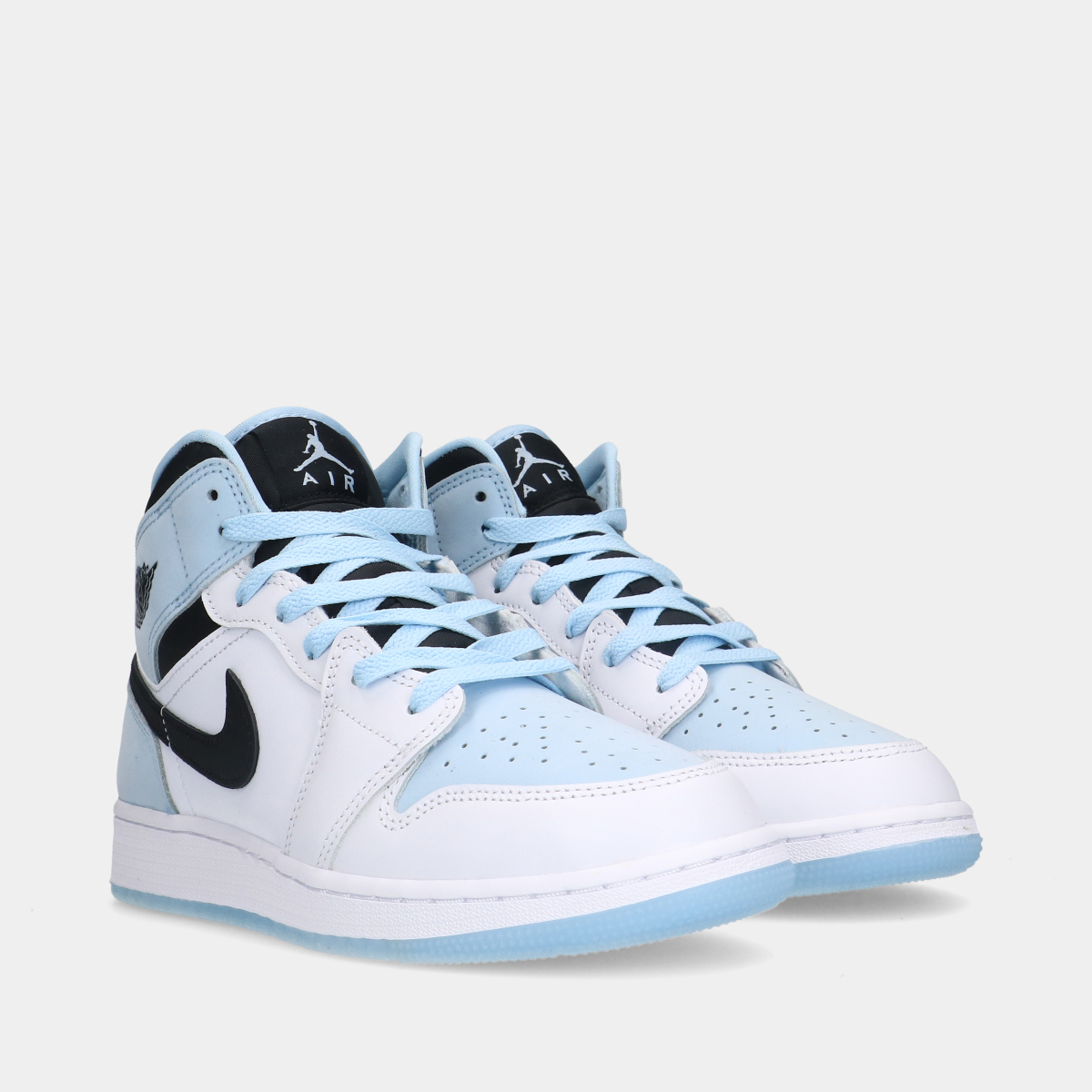 Nike Air Jordan 1 Mid SE GS Ice Blue