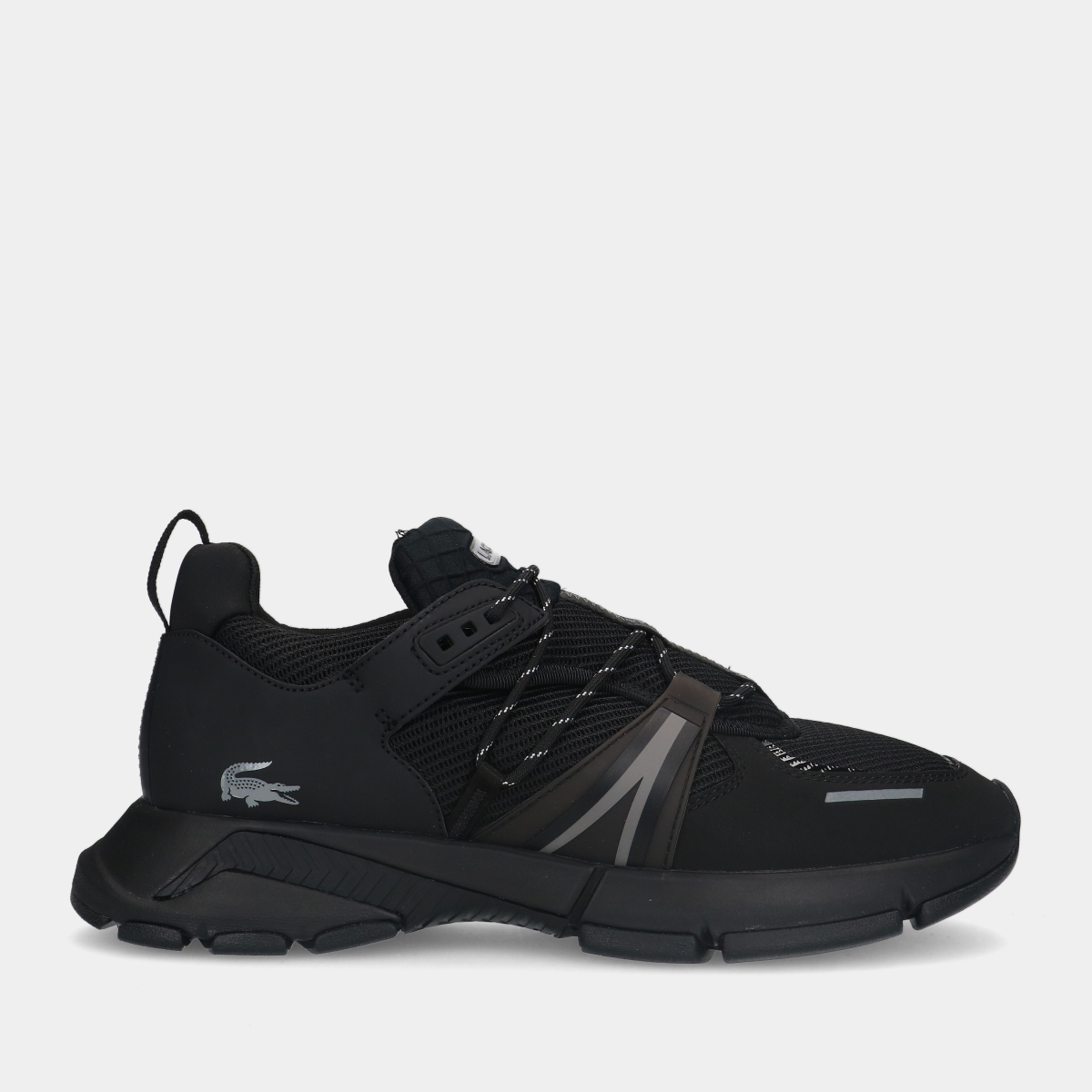Lacoste L-003 Black heren sneakers