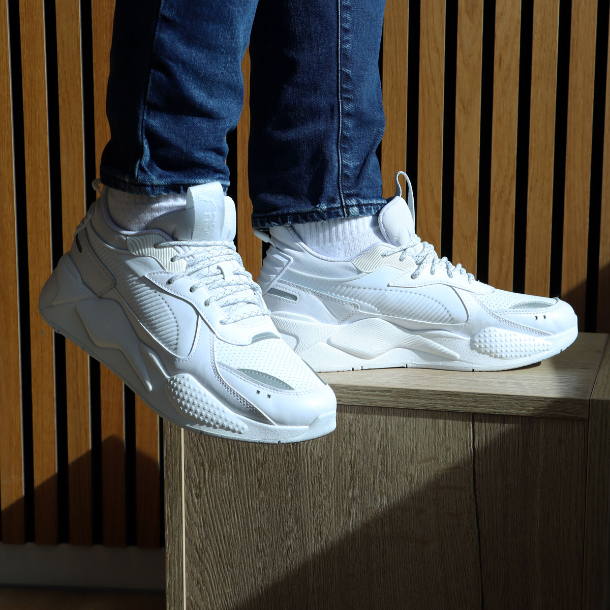 Puma RS-X Triple White sneakers