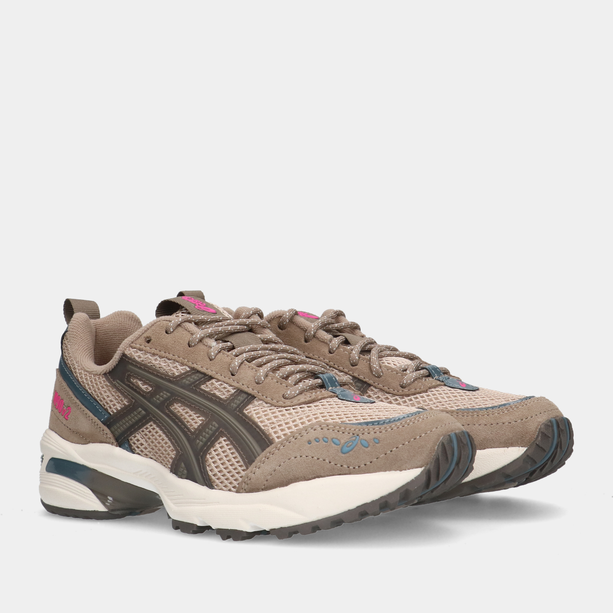Asics GEL-1090 V2 Simply Taupe/Dark Taupe dames sneakers