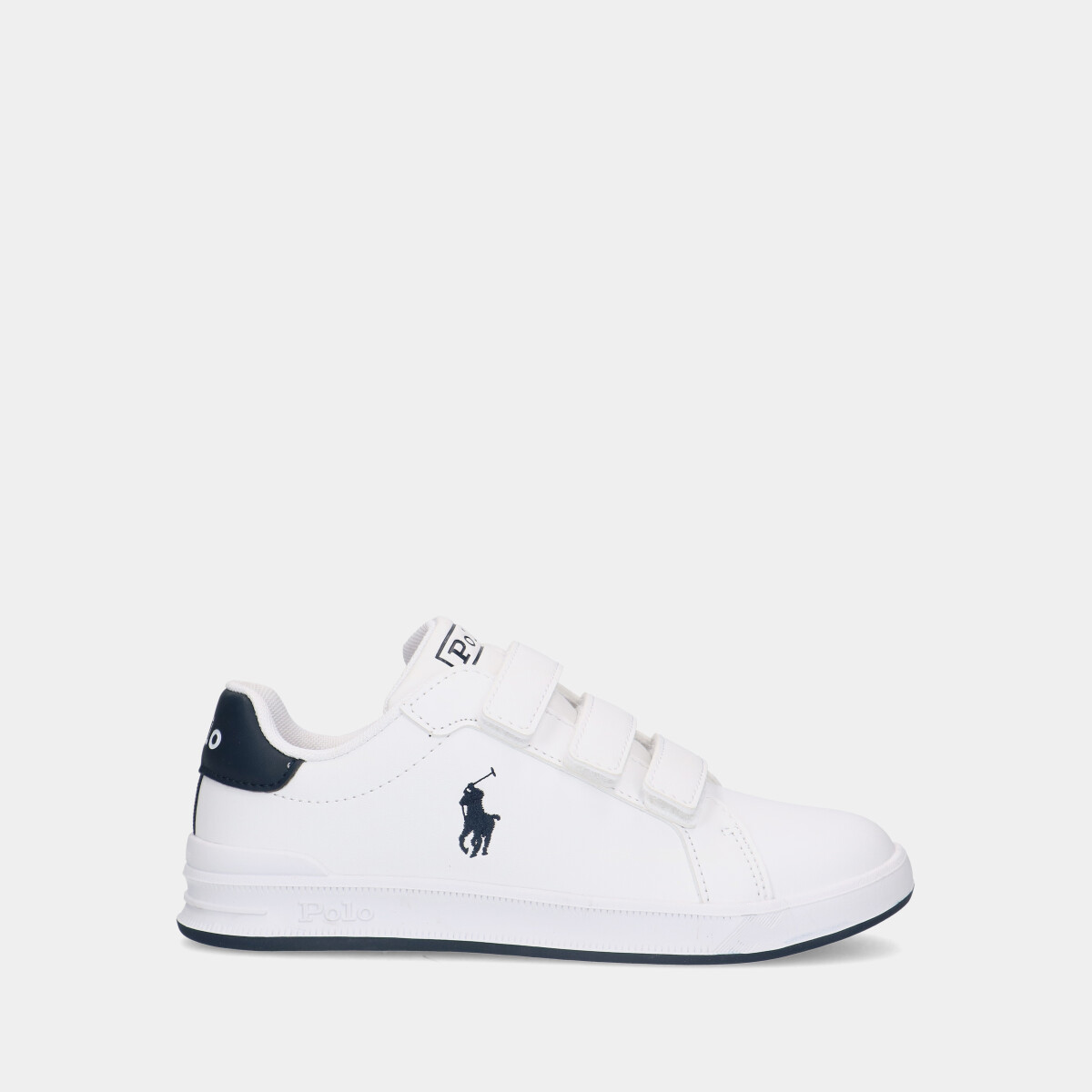 Polo Ralph Lauren Heritage Court II EZ White / Navy kleuter sneakers
