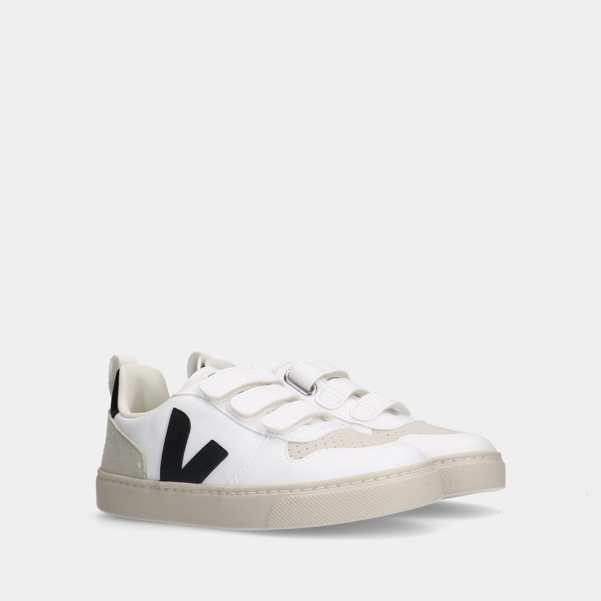 Veja V-10 CWL white/black sneakers
