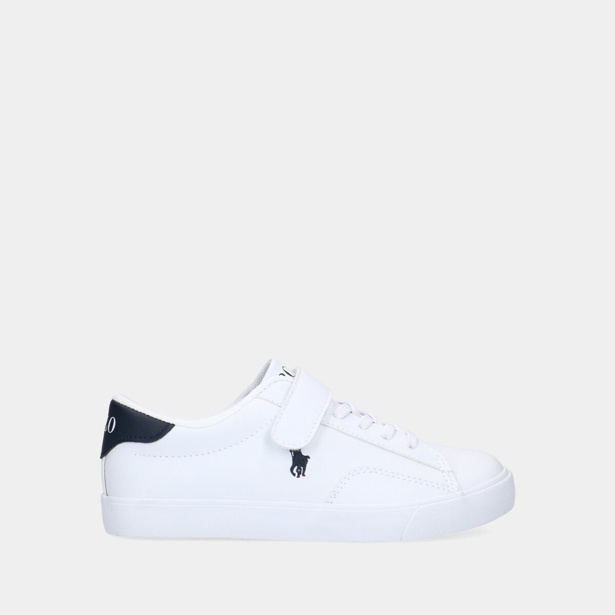 Polo Ralph Lauren Theron V PS White / Navy kleuter sneakers