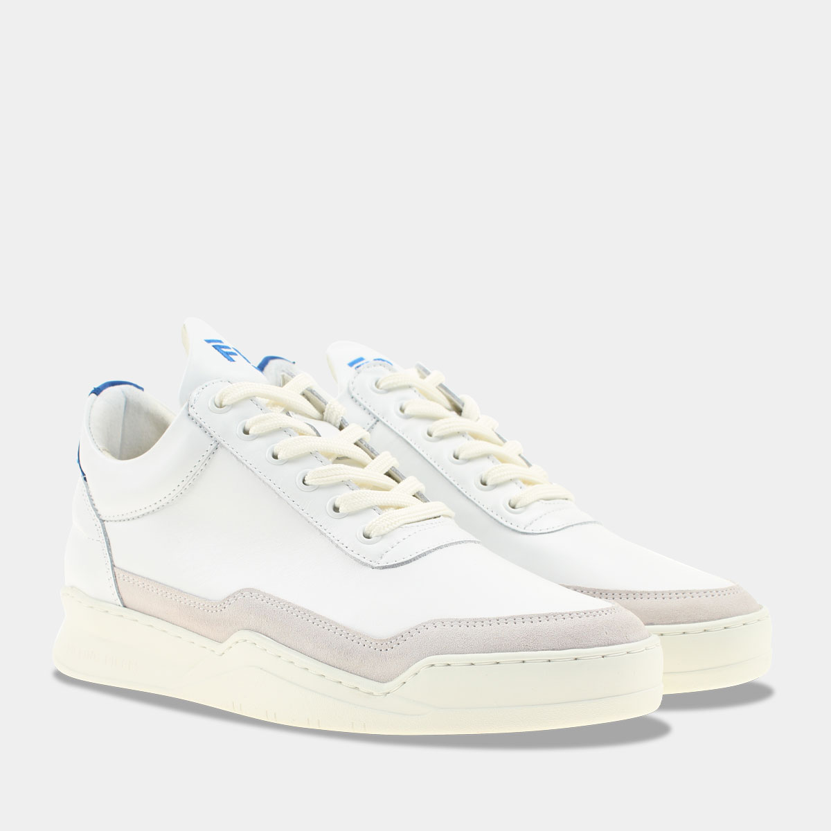 Filling Pieces Low Top Ghost Wit Heren