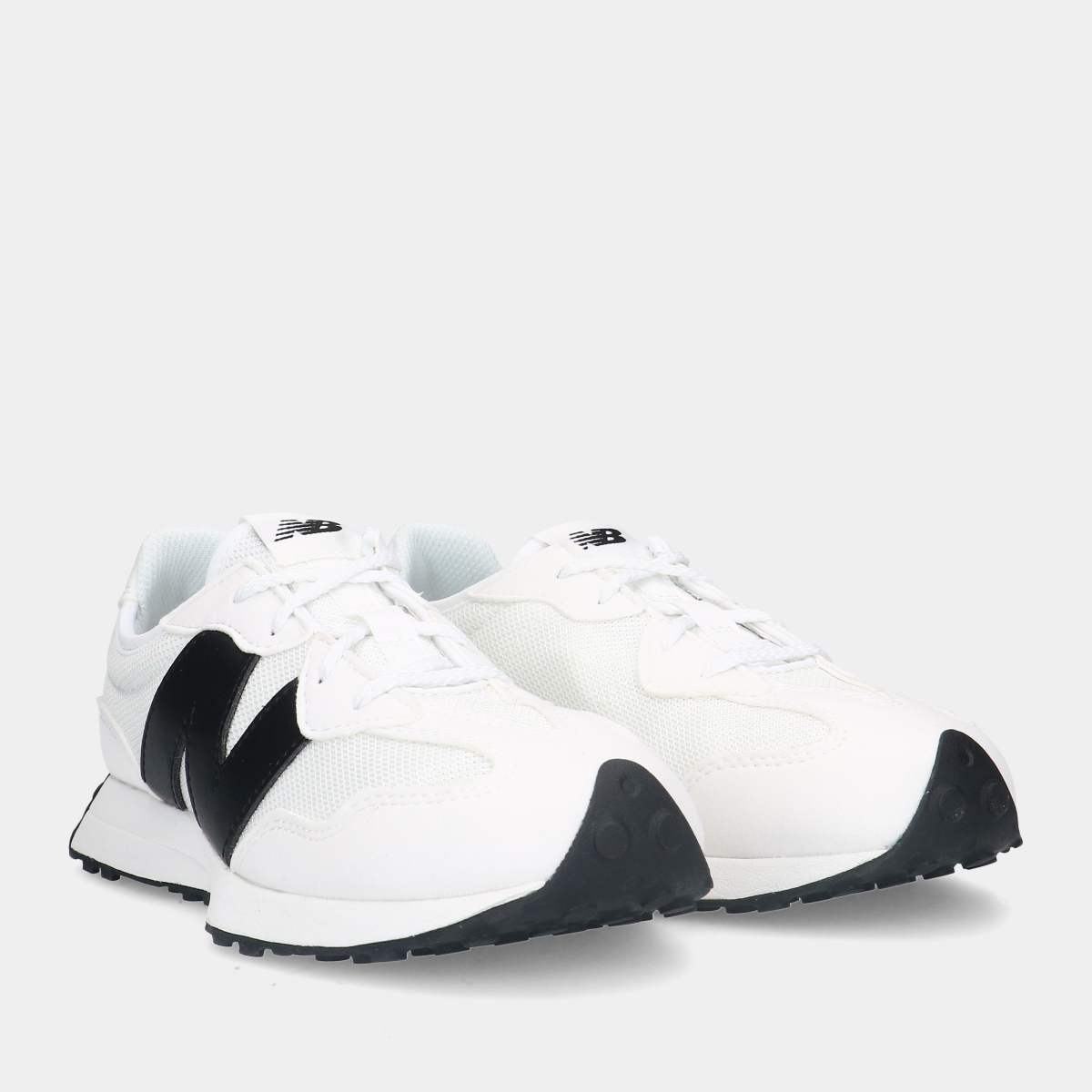 New Balance 327 White/Black dames sneakers