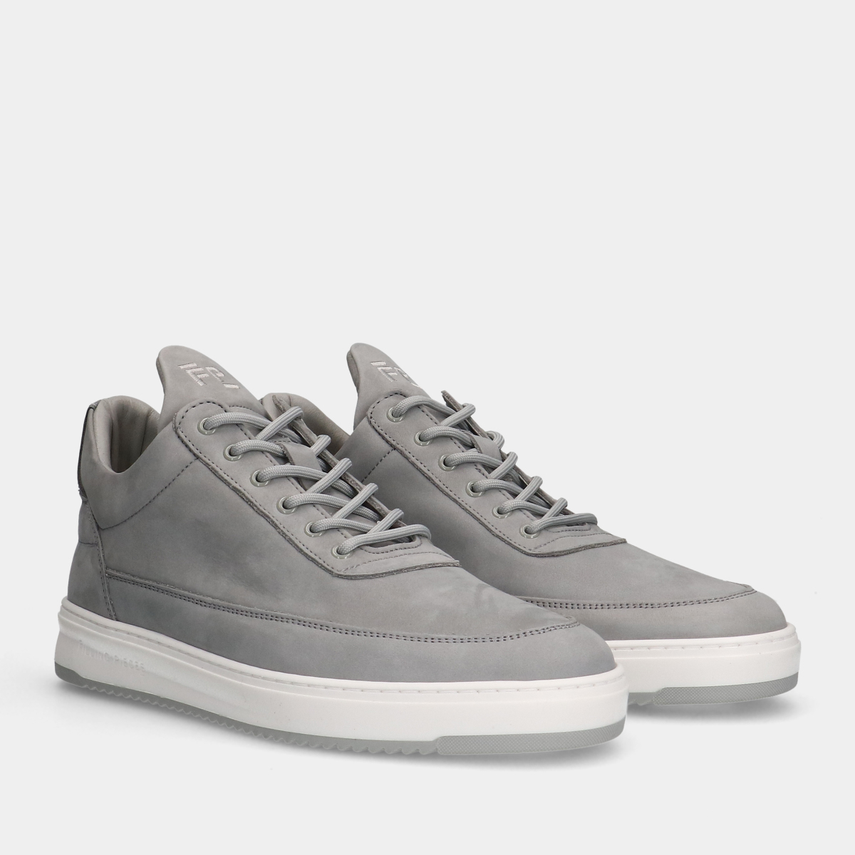 Filling Pieces Ace Tech White/ Blue heren sneakers