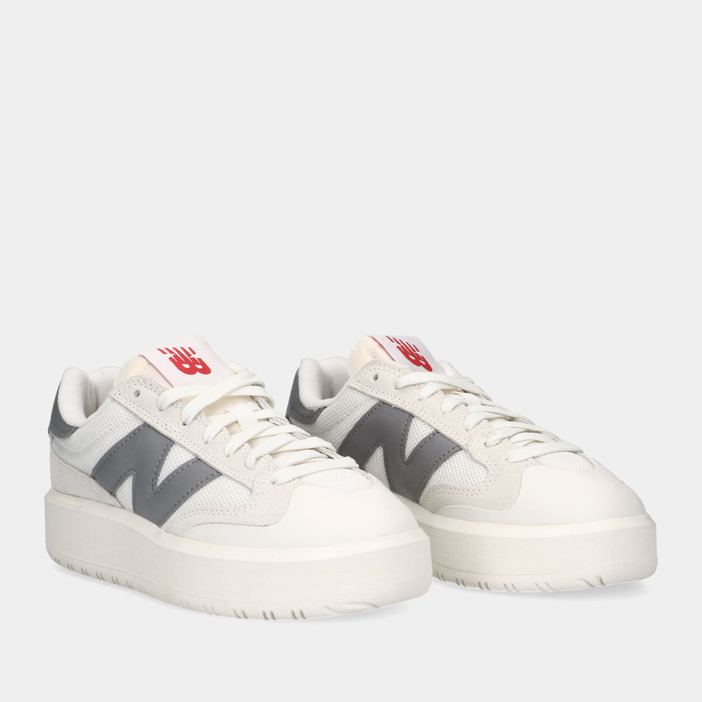 New Balance CT302 White/Grey unisex sneakers