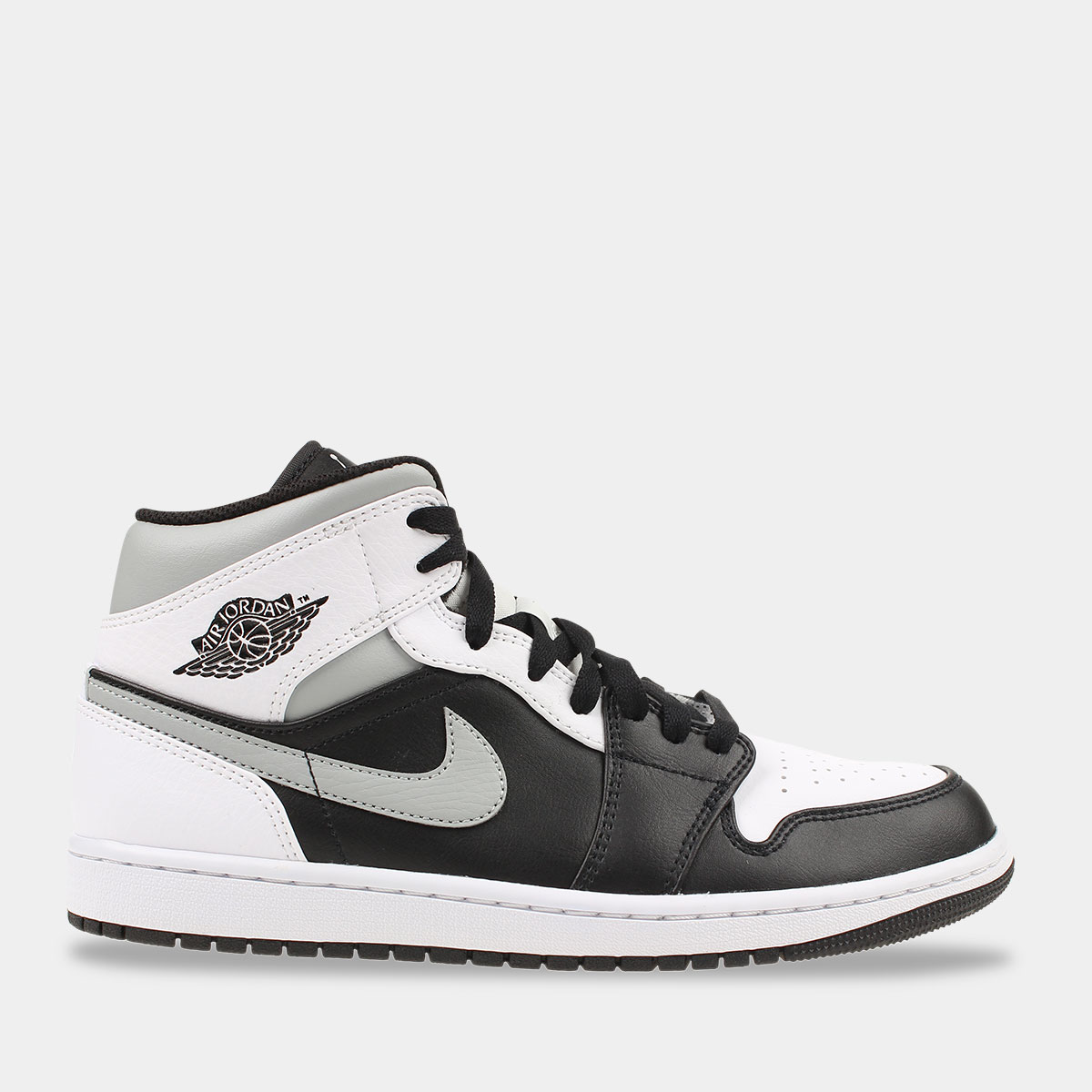Pidgin Onmiddellijk Verward Nike Air Jordan Mid White Shadow | Wit/Grijs Heren | SNEAKERS