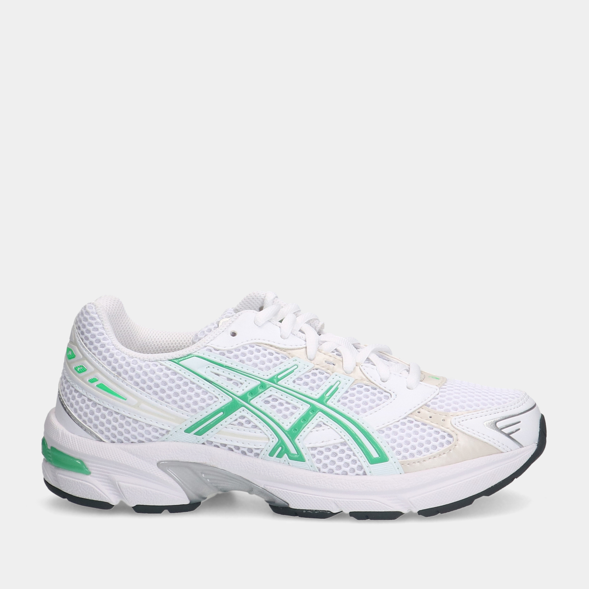 Asics GEL-1130 White/ Green sneakers