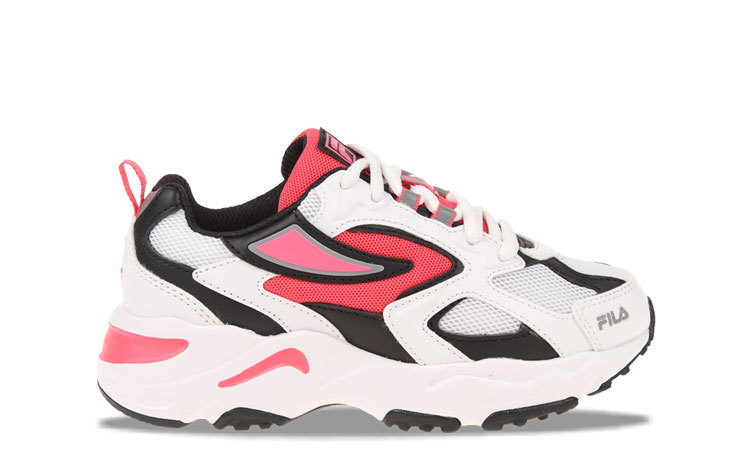 Fila CR-CW02 RAY TRACER Wit/Rose Kinderen