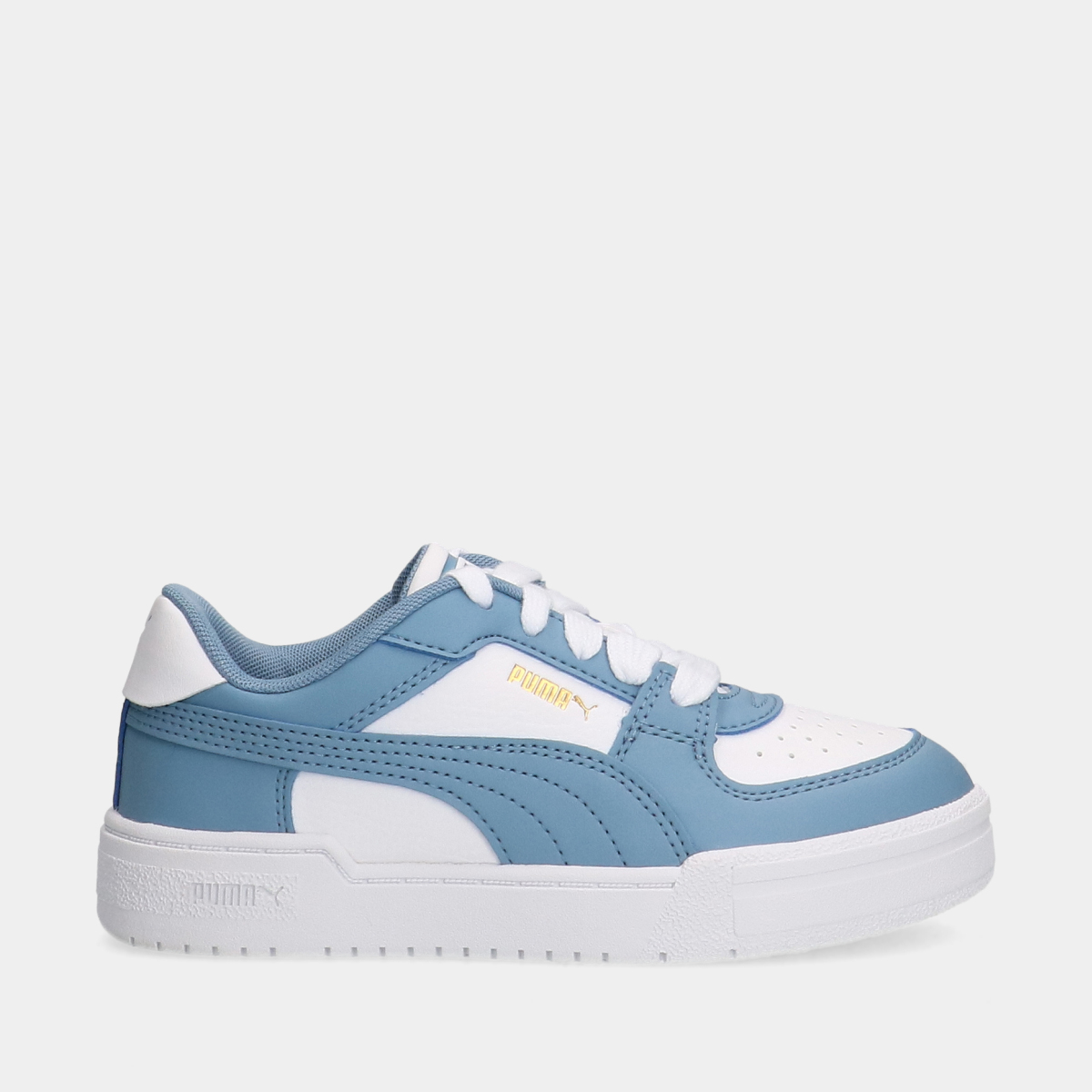 Puma CA pro classic white/blue kinder sneakers