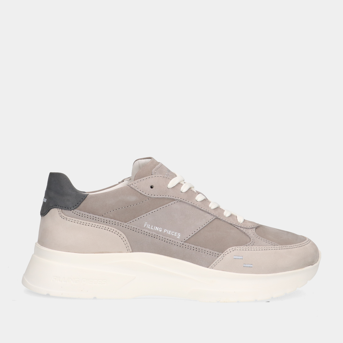 Filling Pieces Jet Runner Taupe heren sneakers product