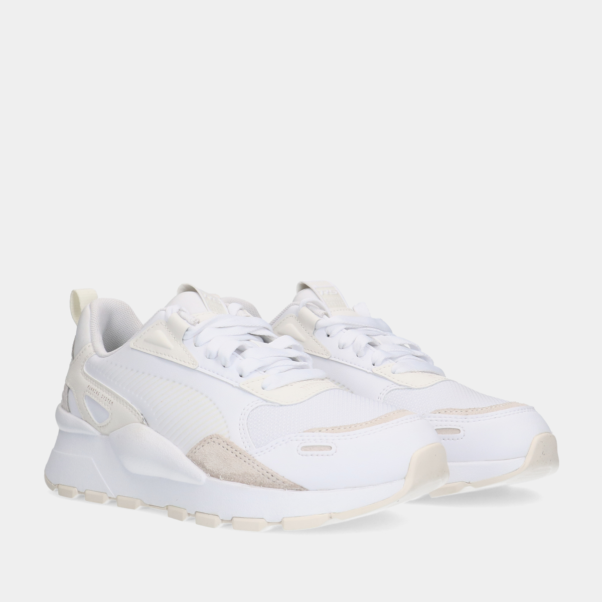 Puma RS 3.0 Basic Wns Warm White dames sneakers