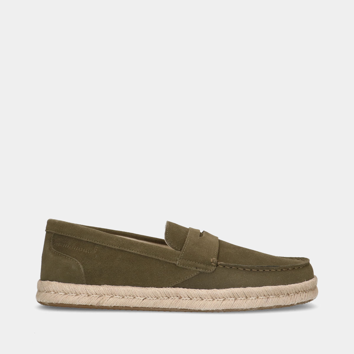 TOMS Stanford Rope 2.0 Olive Green heren sneakers