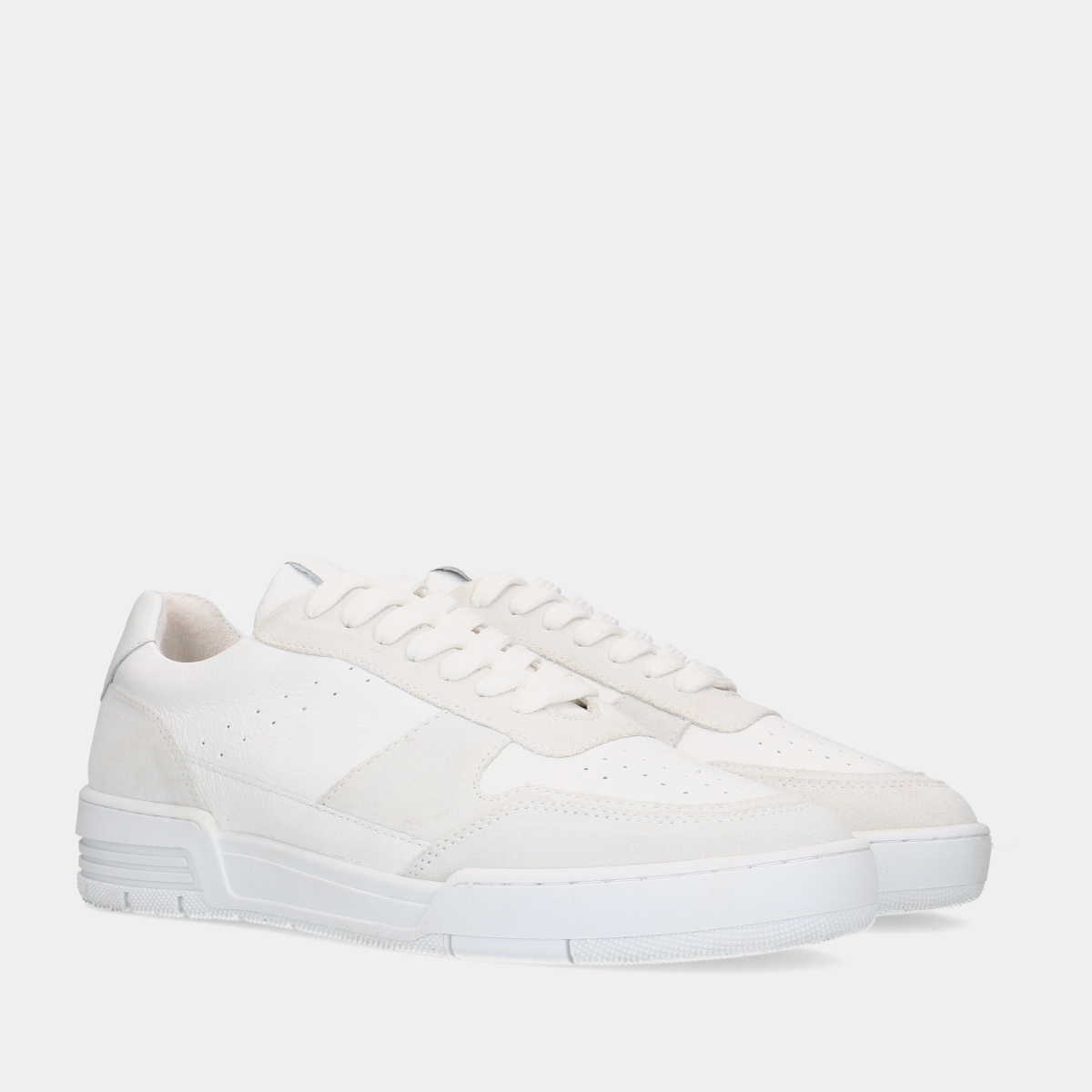 PS Poelman Kevin White heren sneakers