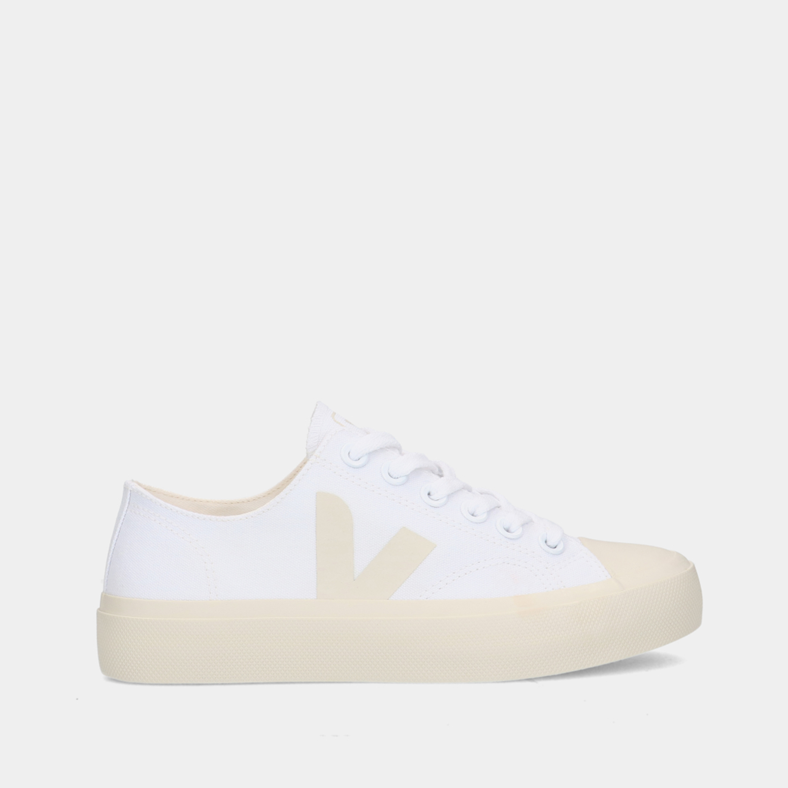 VEJA Wata II Low Canvas White Pierre dames sneakers product